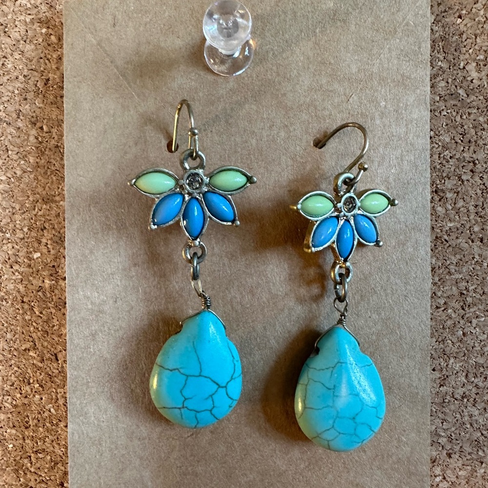 Banana Republic Turquoise Earrings